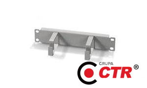 zdjęcie produktu Organizator kabli do szaf rack 1