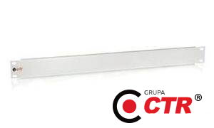 zdjęcie produktu Zaślepka do szaf rack 10" 1