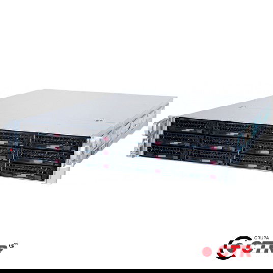 zdjęcie produktu 2U-12BAY-SERVER-168TB-RAW Hanwha Vision 1