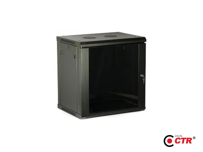 zdjęcie produktu LC-R19-W12U450 GFlex Tango S - Szafa serwerowa czarna 1