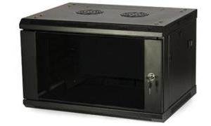 LC-R19-W15U450 GFlex Tango S - Czarna szafa serwerowa