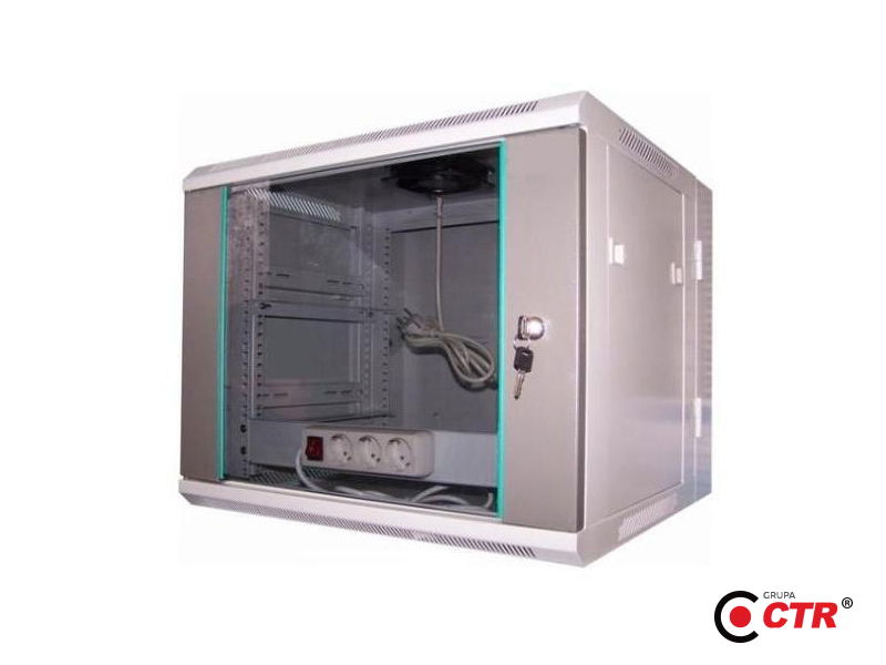 zdjęcie produktu LC-R19-W9U550 GFlex Dragon D - Szafa serwerowa 19" 1