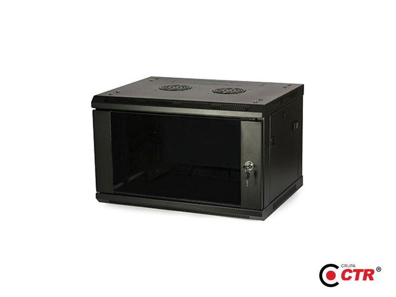 zdjęcie produktu LC-R19-W18U450 GFlex Tango S - Szafa czarna 18U 19" 1