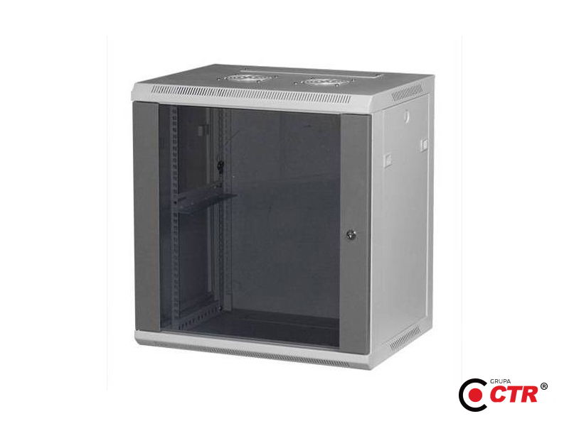 zdjęcie produktu LC-R19-W12U550 GFlex Tango D - Dzielona szafa rackowa 1
