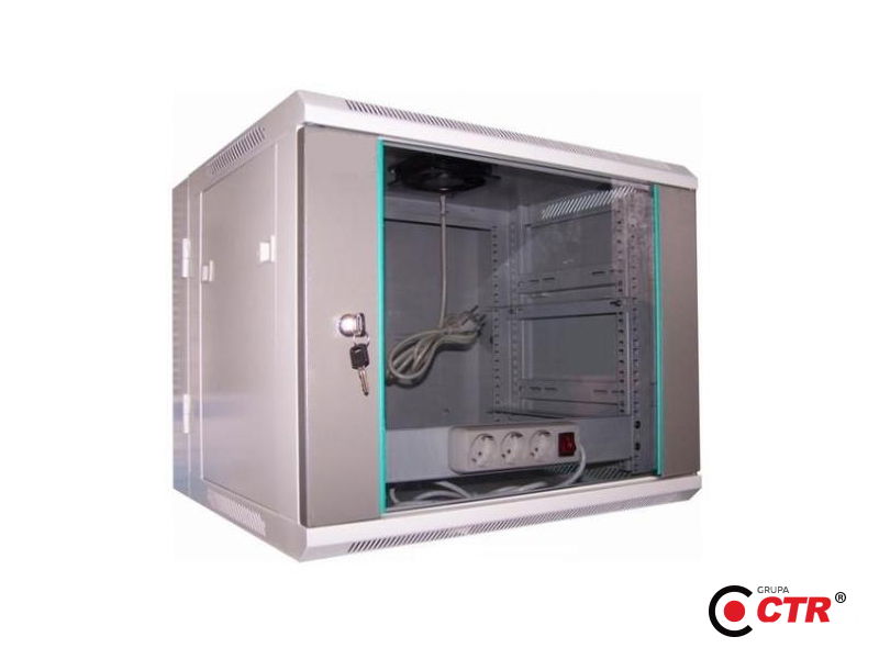 zdjęcie produktu LC-R19-W12U550 GFlex Dragon D - Dzielona szafa rack 1