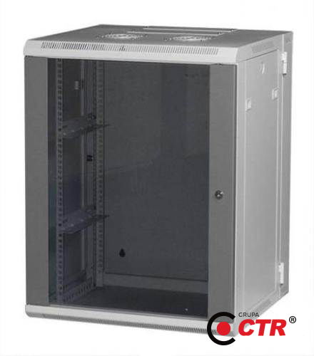 zdjęcie produktu LC-R19-W15U550 GFlex Tango D - Szafa rack dzielona 1
