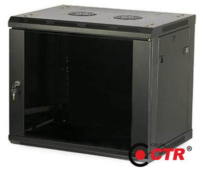 zdjęcie produktu LC-R19-W27U450 GFlex Tango S - Szafa rack czarna 1