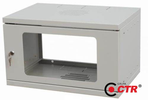 zdjęcie produktu LC-R19-W6U370 GFlex Economy - Szafa rack wisząca 1