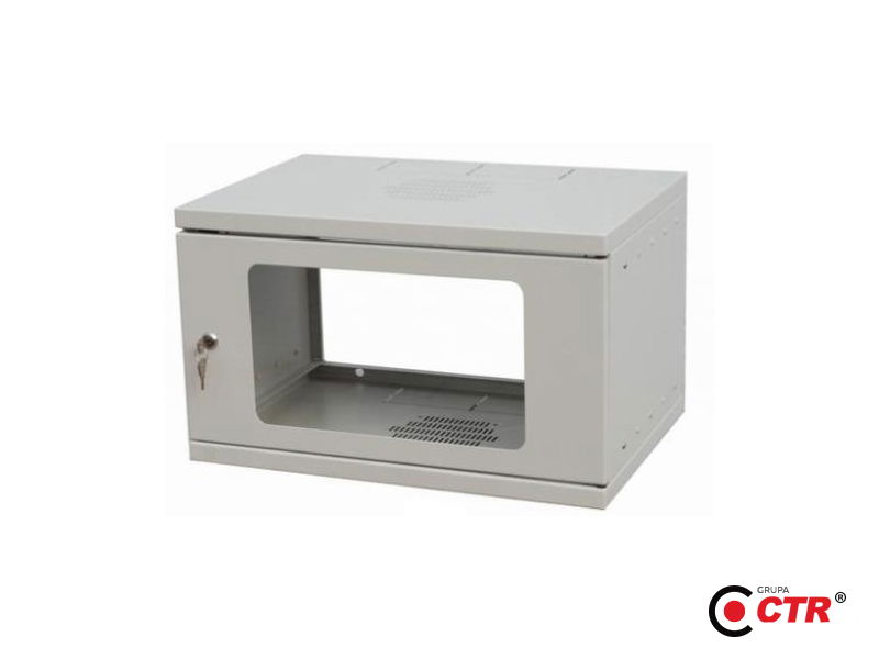 zdjęcie produktu LC-R19-W12U370 GFlex Economy - Szafa rack wisząca 1