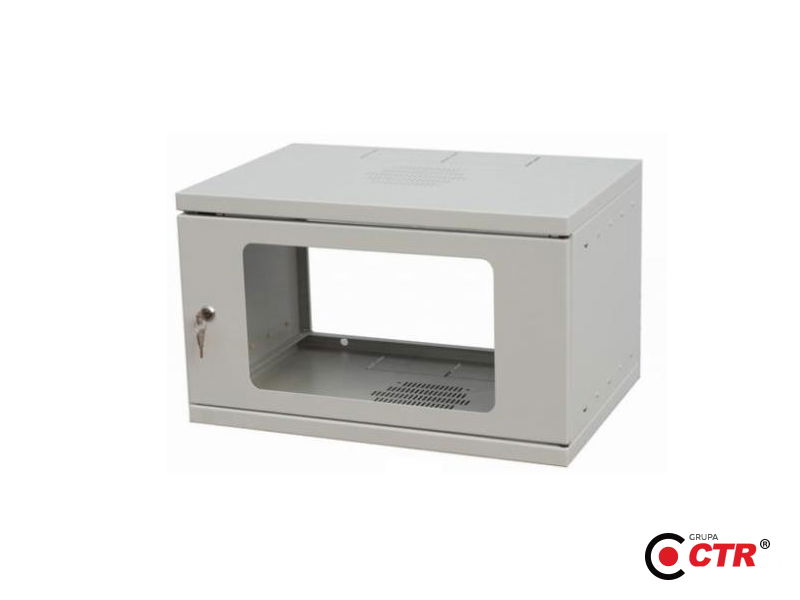 zdjęcie produktu LC-R19-W12U600 GFlex Economy - Ścienna szafa rack 1