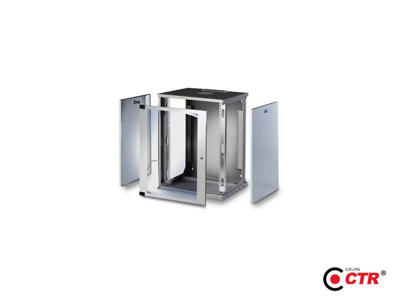 zdjęcie produktu LC-R19-W22U600 Tecno - Szafa rack do montażu ściennego 1