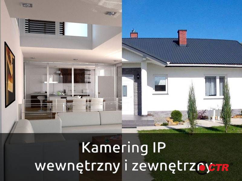 zdjęcie produktu Zestaw kamering IP wewnętrzny i zewnętrzny 1