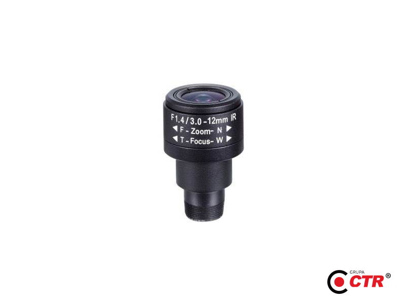 zdjęcie produktu LC-M13BF312IR - Zmiennoogniskowy obiektyw megapikselowy 1
