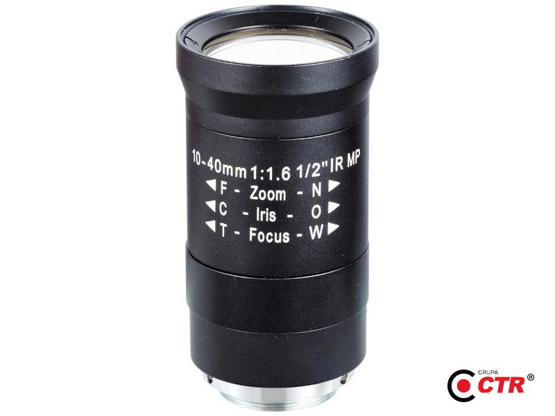 zdjęcie produktu LC-M12VM1040IR - Obiektyw megapikselowy 10 - 40mm 1