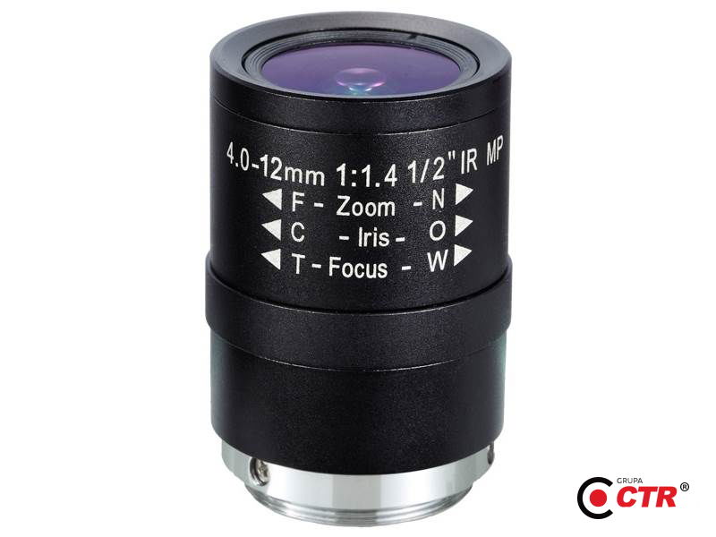 zdjęcie produktu LC-M12VM412IR - Obiektyw megapikselowy z ogniskową 4 - 12mm 1