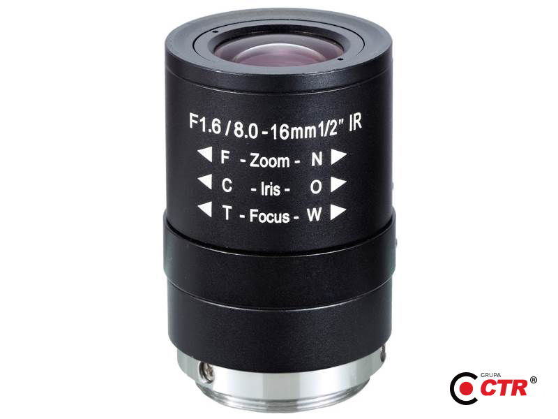zdjęcie produktu LC-M12VM816IR - Obiektyw megapikselowy z mocowaniem CS 1