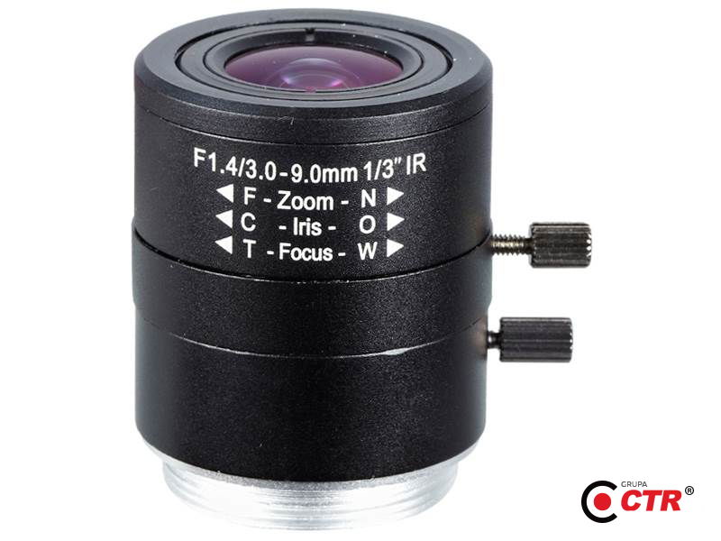 zdjęcie produktu LC-M13VM309IR - Megapikselowy obiektyw manulany 1