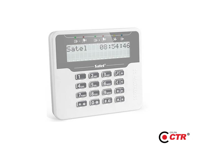 zdjęcie produktu Satel VERSA-LCDM-WH 1