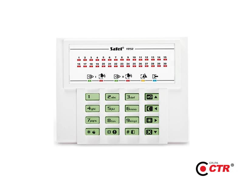 zdjęcie produktu Satel VERSA LED-GR 1
