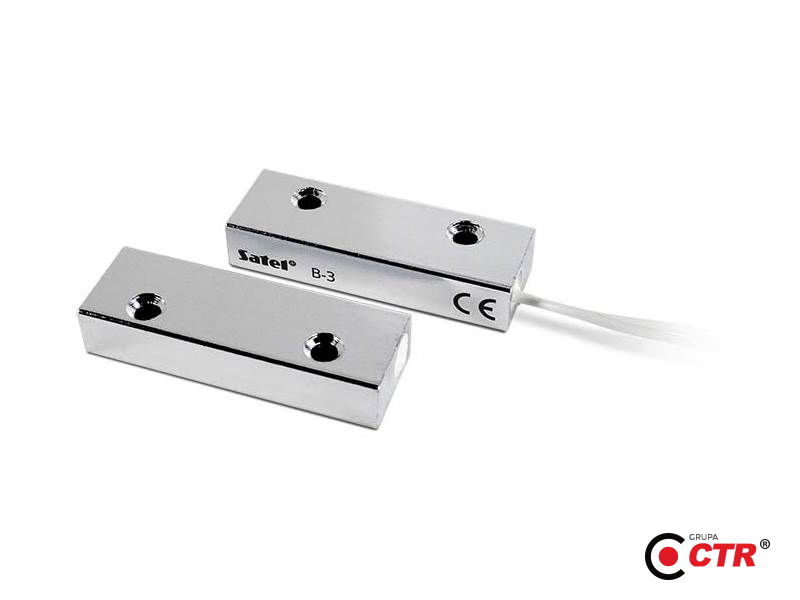zdjęcie produktu Metalowy kontaktron boczny Satel B-3 1