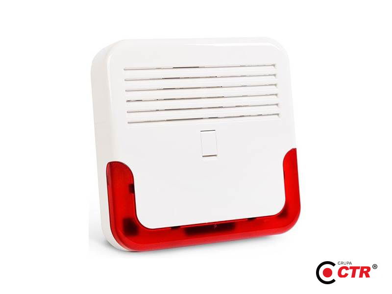 zdjęcie produktu Zewnętrzny sygnalizator Satel SD-6000 R 1
