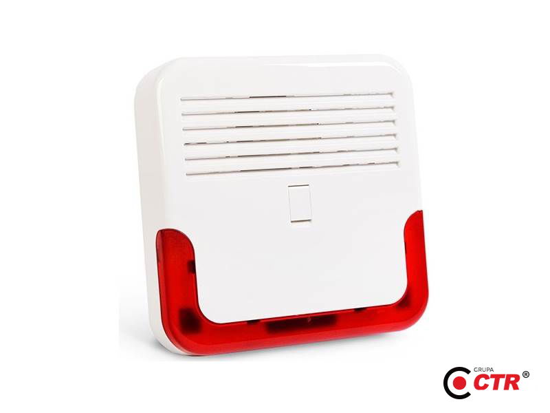 zdjęcie produktu Zewnętrzny sygnalizator Satel SP-6500 R 1
