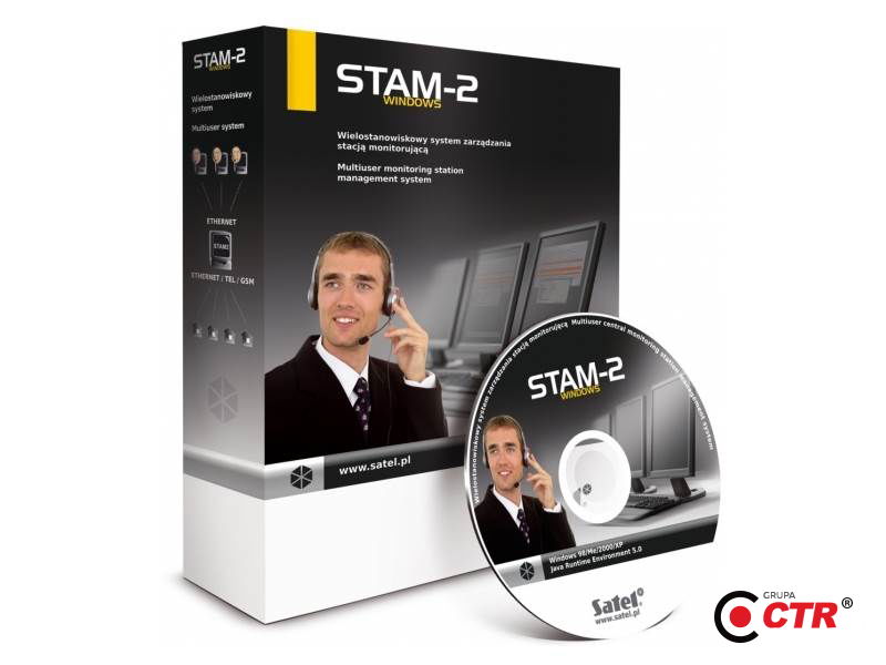 zdjęcie produktu Program Satel STAM-2 BS 1