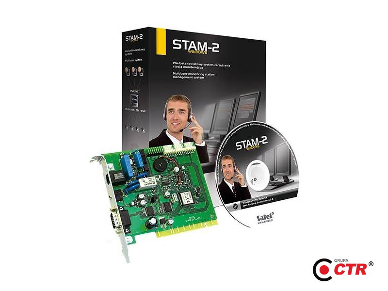 zdjęcie produktu Satel STAM-2 BE PRO 1