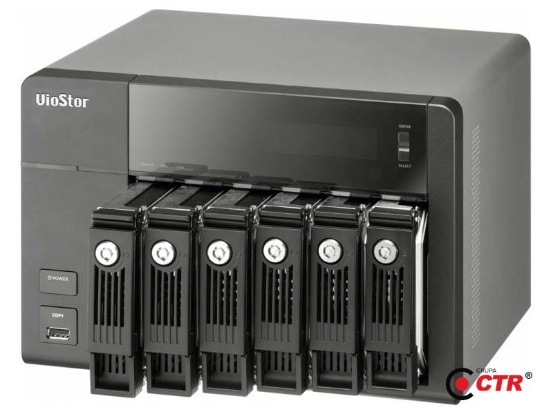 zdjęcie produktu QNAP VS-6116PRO+ 1