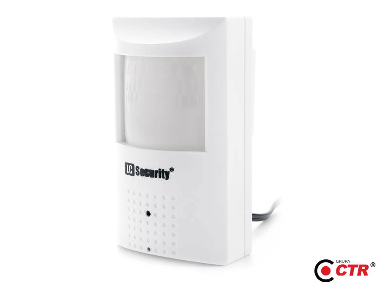 zdjęcie produktu LC-502J-3S - Kamera ukryta w czujce ruchu 1