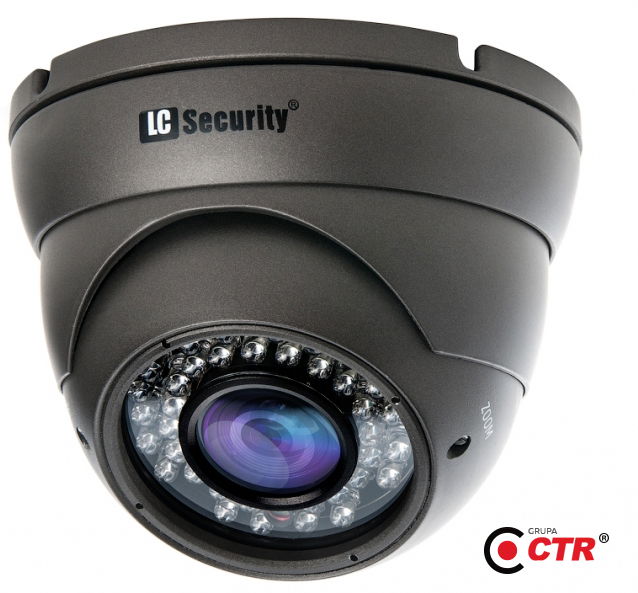 zdjęcie produktu LC-SZ1000 - Kopułkowa kamera wewnętrzna 1000TVL 1