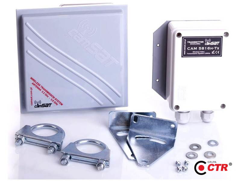 zdjęcie produktu CAM5816h-300 zestaw zewnętrzny IP66 1