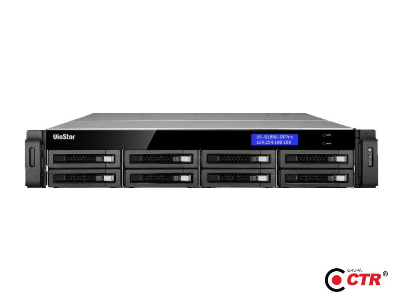 zdjęcie produktu QNAP VS-8140U-RP Pro+ 1