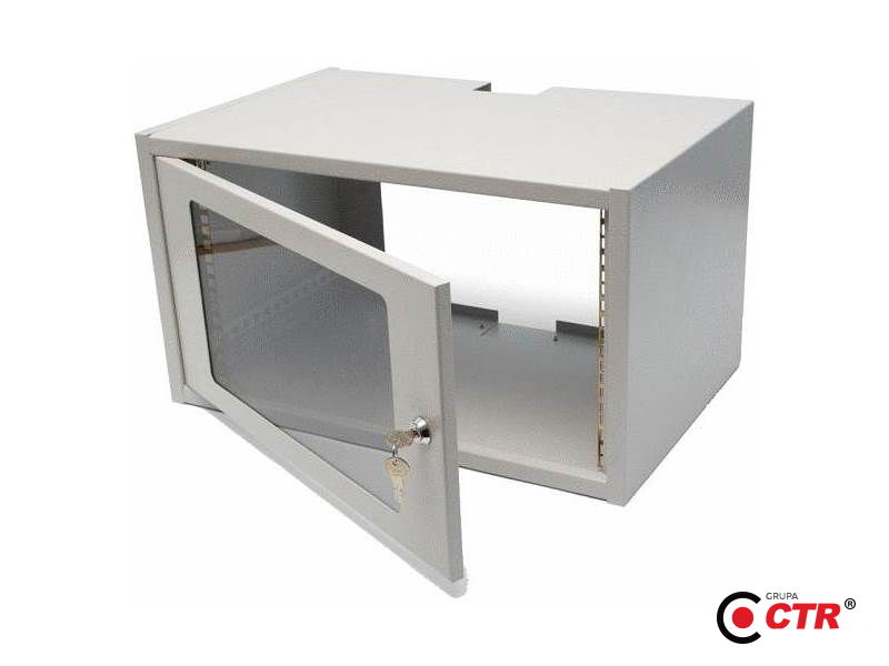 zdjęcie produktu LC-R19-W9U400 Gflex Eco - Szafa rack ze szklanymi drzwiami 1