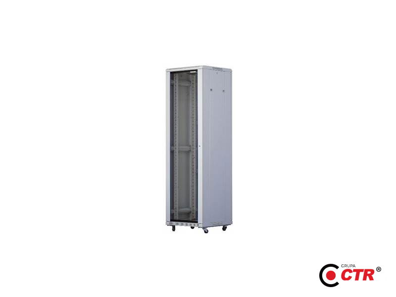 zdjęcie produktu LC-R19-S27U600800 - Stojąca szafa serwerowa 19" 1