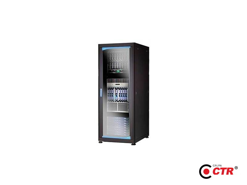 zdjęcie produktu LC-R19-S38U800800 - Stojąca szafa serwerowa 800mm 1