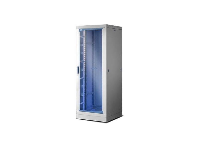 LC-R19-S24U800800 - Szafa rack z przeszklonymi drzwiami