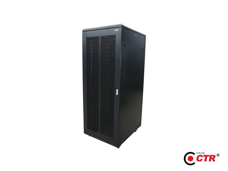 zdjęcie produktu LC-R19-S27U6001000 GFlex Tango EB - Szafa rack czarna 1