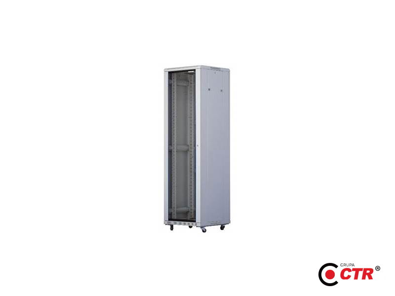 zdjęcie produktu LC-R19-S47U6001000 Tecno - Szafa rack 19" 47U 1