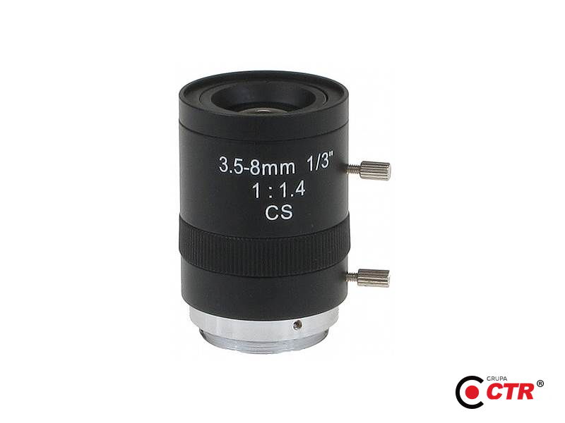 zdjęcie produktu OBIEKTYW ZOOM CS-3.5-8 3.5 ~ 8 mm 1