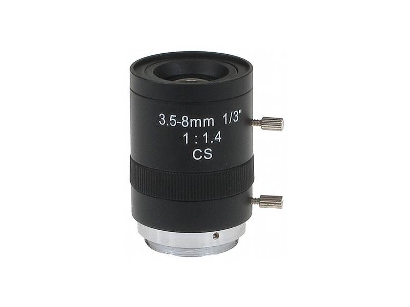 OBIEKTYW ZOOM CS-3.5-8 3.5 ~ 8 mm