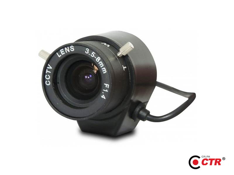 zdjęcie produktu Obiektyw Auto-Iris 3.5-8 mm 1