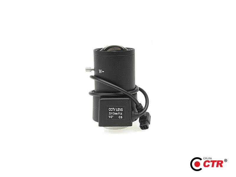 zdjęcie produktu OBIEKTYW ZOOM CS-2.8-12-DC 2.8 ~ 12 mm DC 1