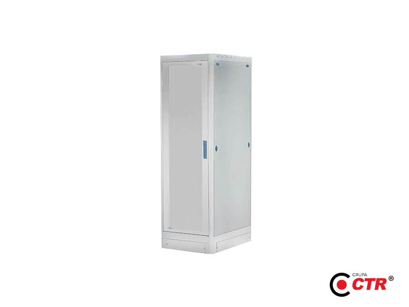zdjęcie produktu LC-R19-S42U800800 Tecno - Szafa rack stojąca szara 1