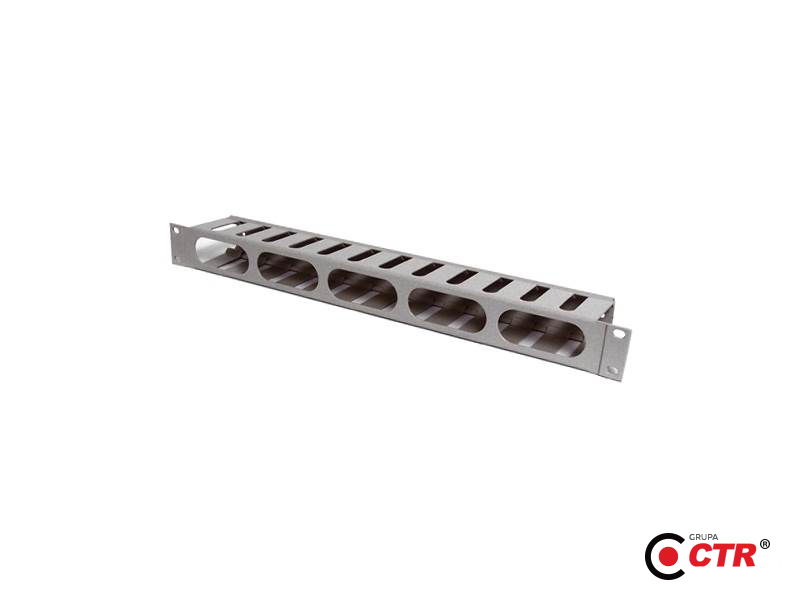 zdjęcie produktu Organizator kabli 19" 1U 1