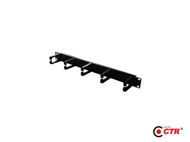 zdjęcie produktu Organizator kabli 19" 1U 1