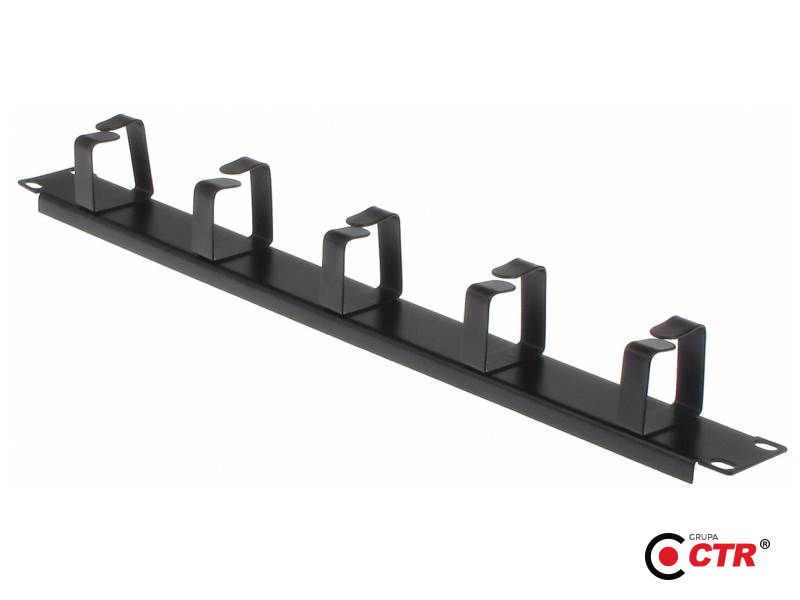 zdjęcie produktu Organizator kabli 19" 1U 1