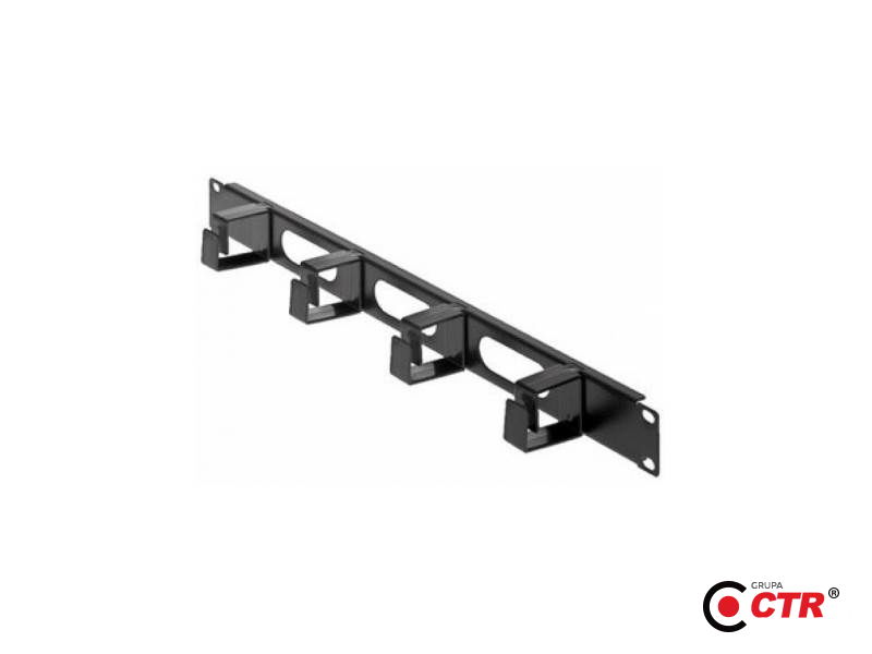 zdjęcie produktu Organizator kabli 19" 1U 1