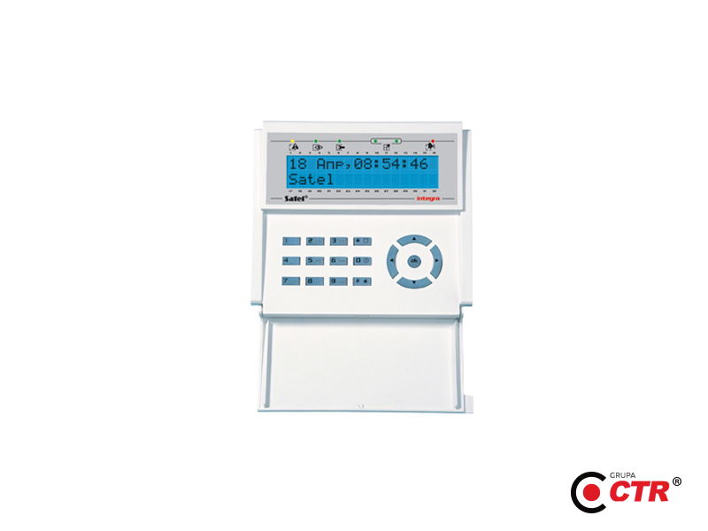 zdjęcie produktu Manipulator Satel INT-KLCD-BL 1