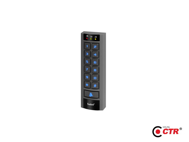 zdjęcie produktu Klawiatura strefowa Satel INT-SCR-BL 1